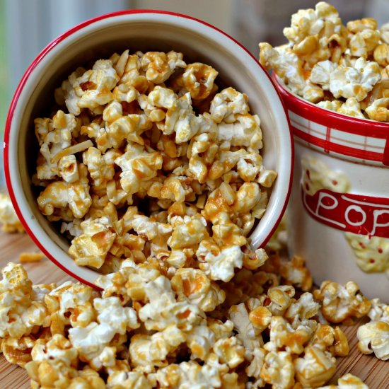 Caramel Popcorn