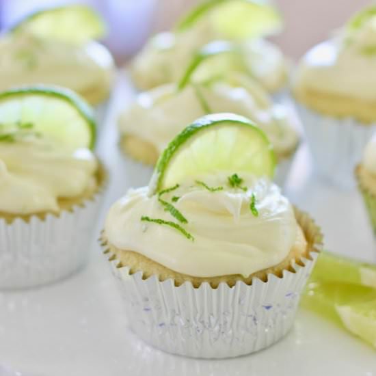 Margarita Cupcakes!