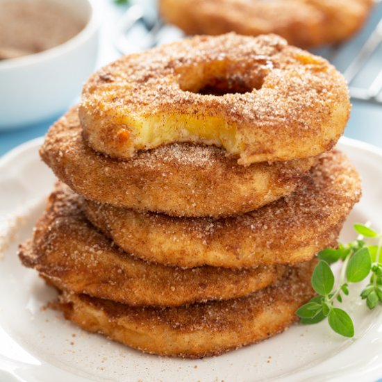 Pineapple Fritter Rings