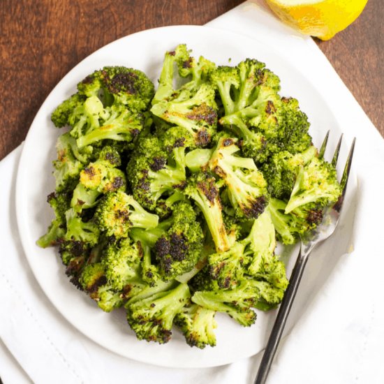 Roasted Broccoli (From Frozen)