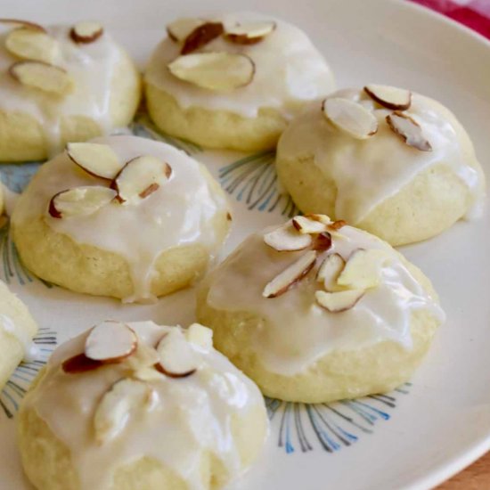 Italian Almond Ricotta Cookies