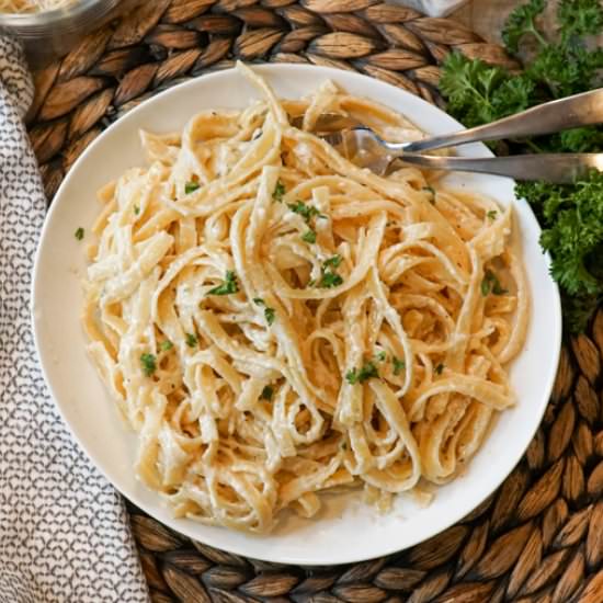 Best Homemade Alfredo Sauce