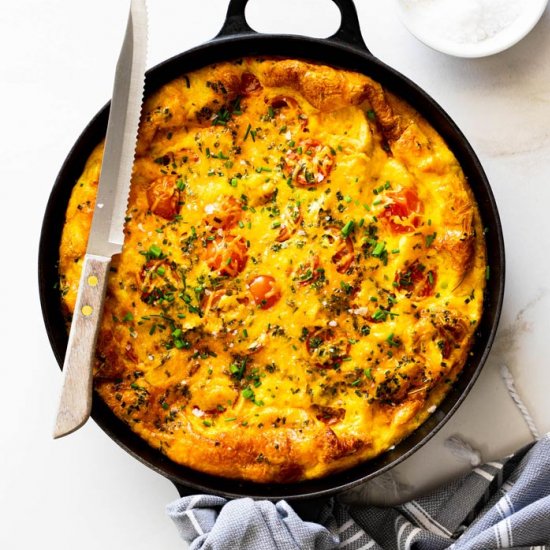 Chicken Potato Frittata