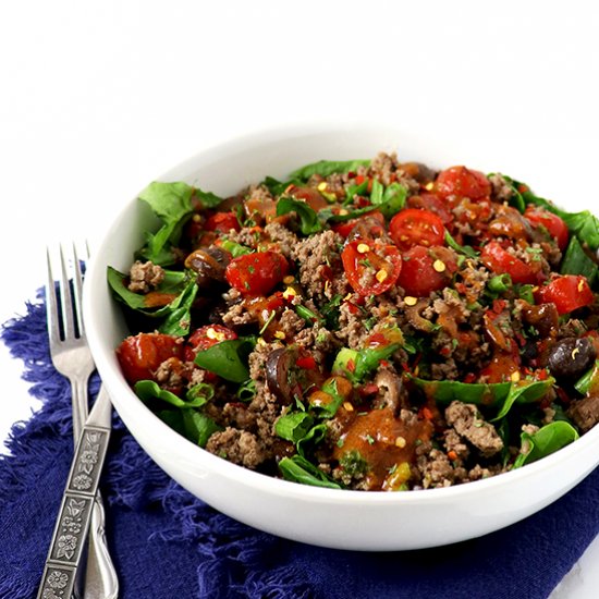 Homemade Taco Salad