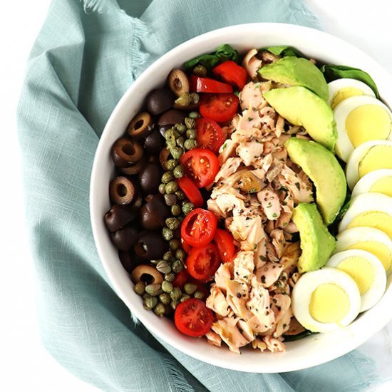 Salmon Avocado Bowl