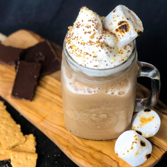 S’mores Coffee Drink