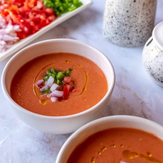 Spanish Gazpacho