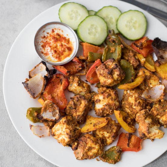 Super Healthy Paneer Tikka