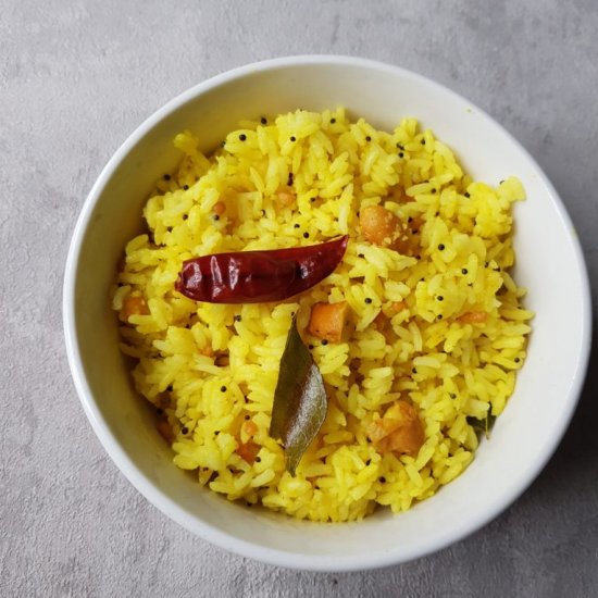 Indian Lemon rice