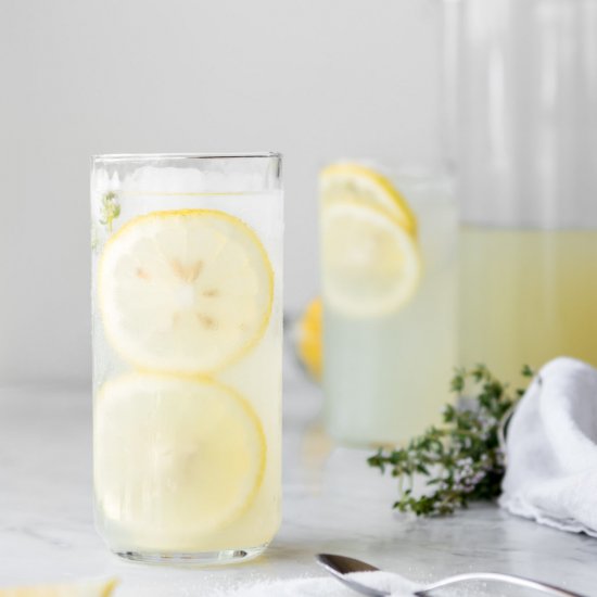 vodka spiked lemonade