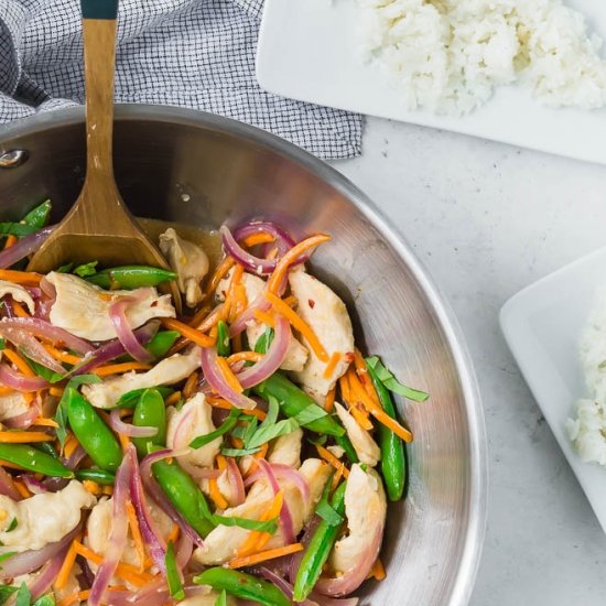 Chicken Stir Fry