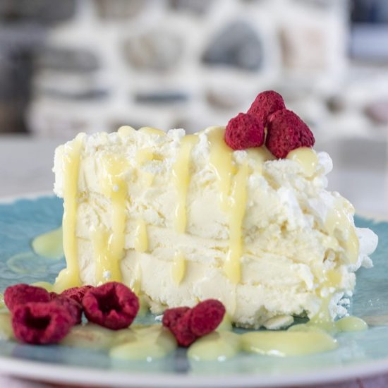 Frozen Lemon Meringue