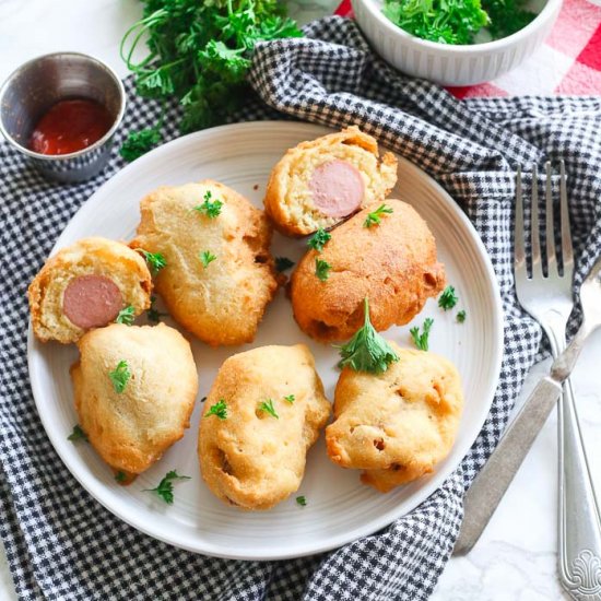 Gluten-Free Corn Dogs