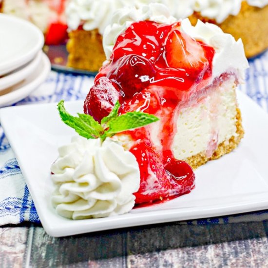 Strawberry Cheesecake