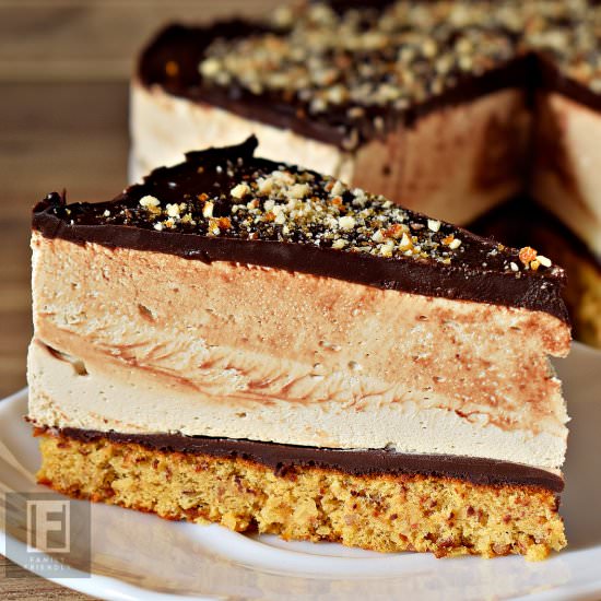 Opera Mousse Cake