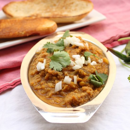 Instant Pot Pav Bhaji