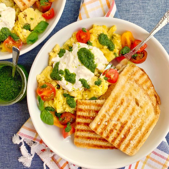 Caprese Scramble