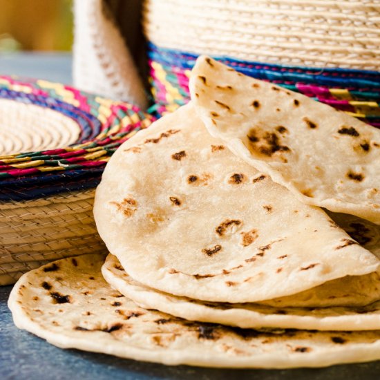 FLOUR TORTILLAS FOR TACOS, ENCHILAD