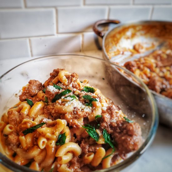 Gluten Free Hamburger Helper