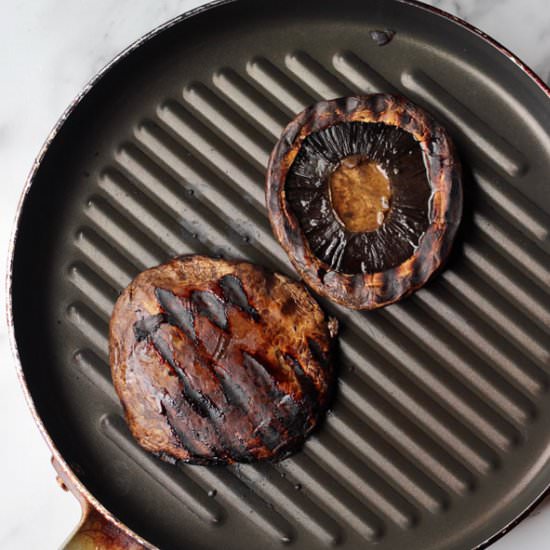 Balsamic Grilled Portobellos