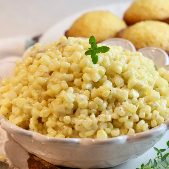 Southern-Style Creamed Corn