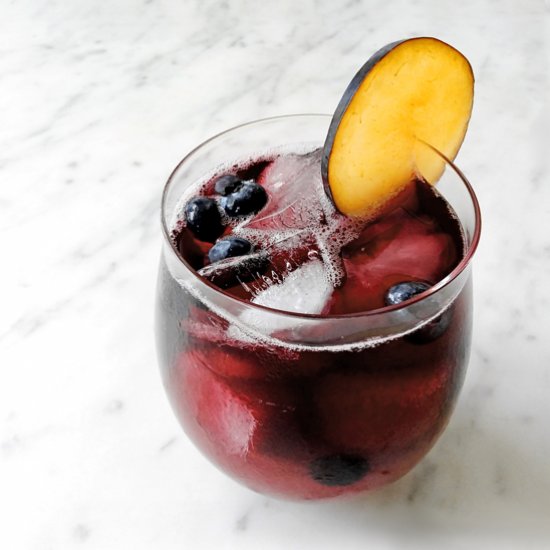 Sangria with Apple Brandy