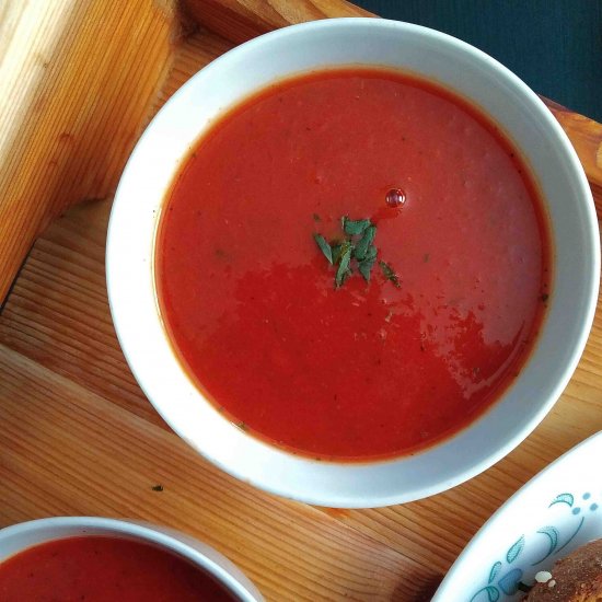 best homemade roasted tomato soup