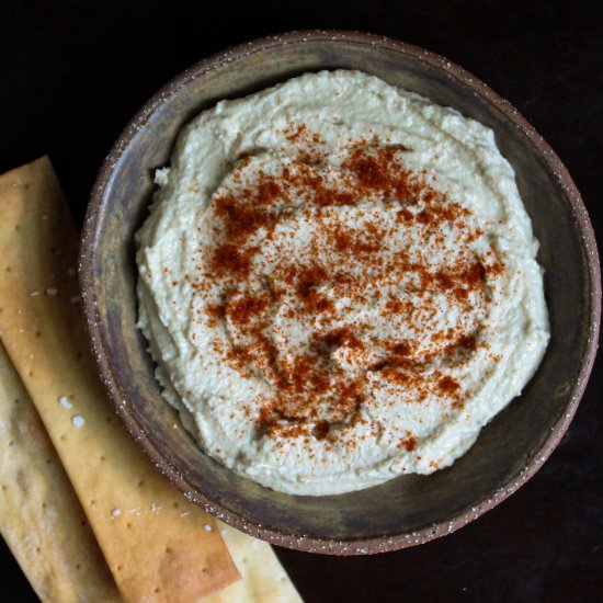 Oil-free Creamy Hummus