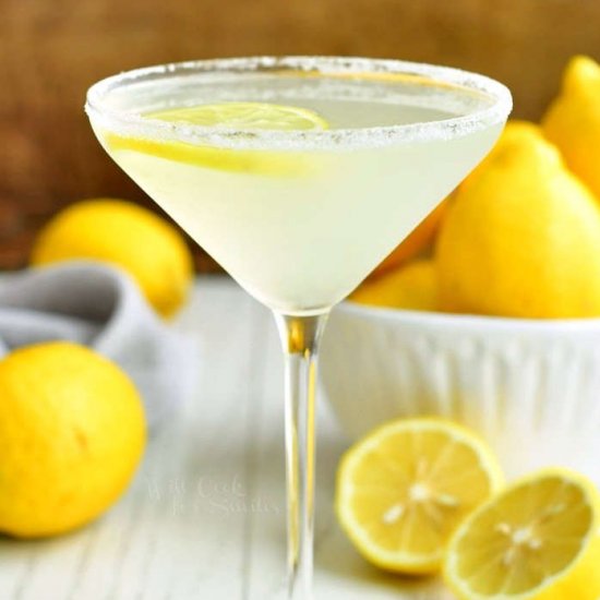 Lemon Drop Martini