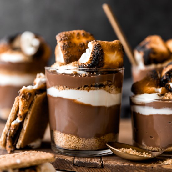 S’mores Parfaits