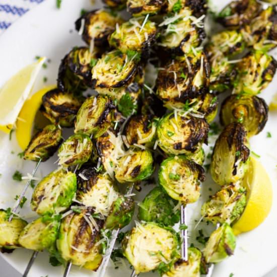 Grilled Brussels Sprouts