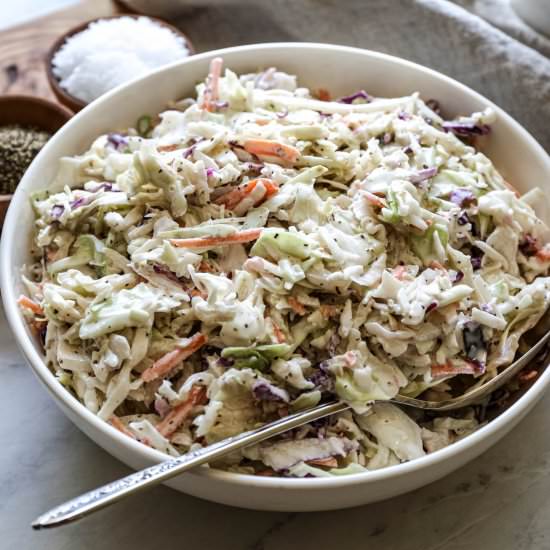 Gluten Free Coleslaw