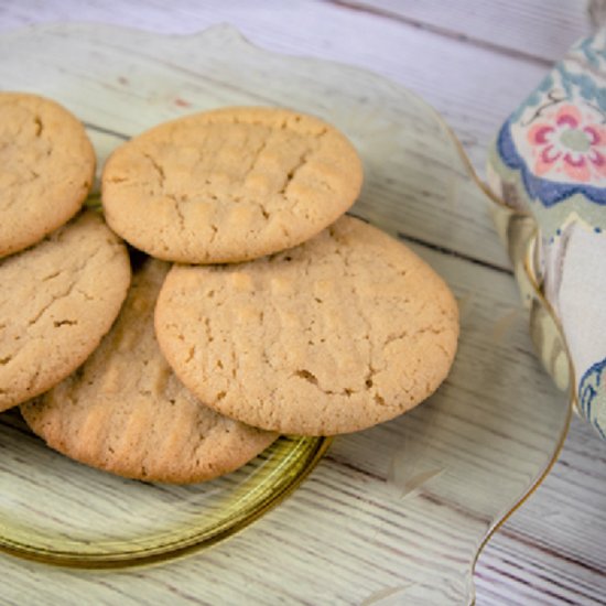 The Best Peanut Butter Cookie