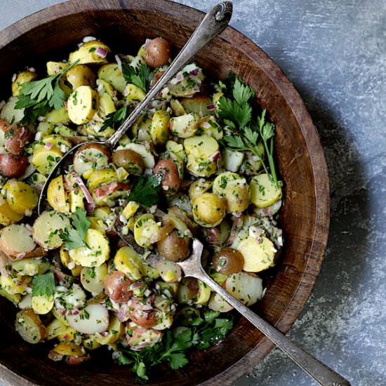 French Style Potato Salad