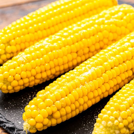 How to Boil Corn on the Cob