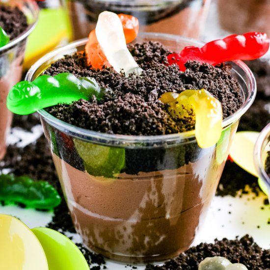 Oreo Dirt Cups