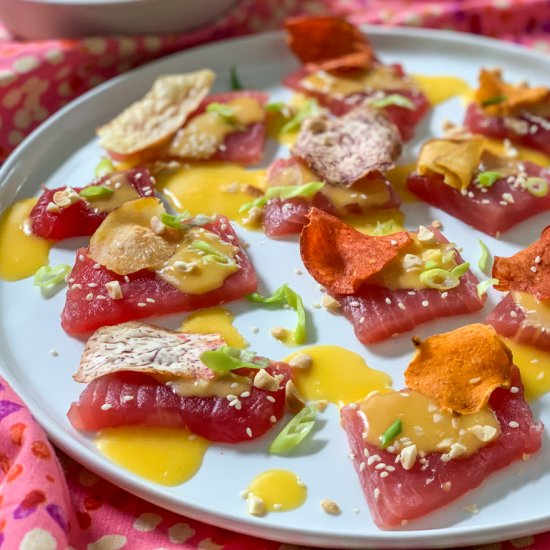 Tuna Tiradito