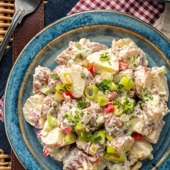 Creamy Vegan Potato Salad