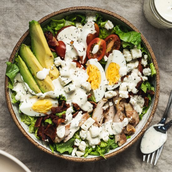 Keto Cobb Salad