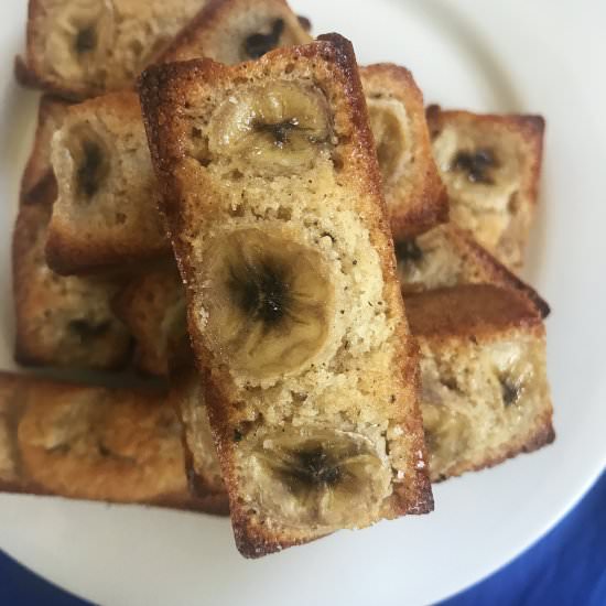 Banana Financiers