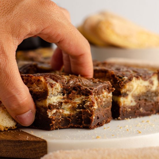 tiramisu brownies