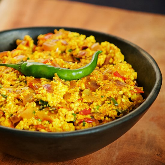 Paneer ki Bhurji