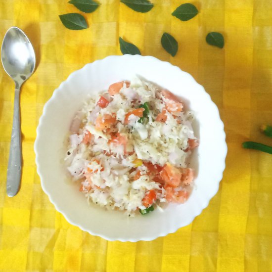 Cabbage Tomato Salad