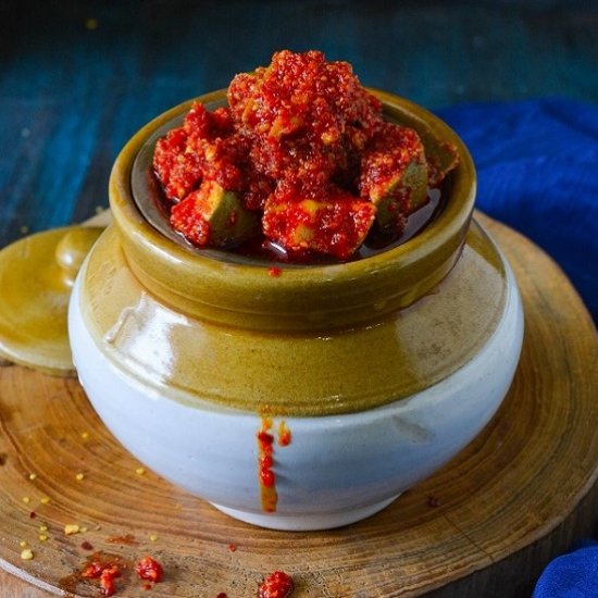 Avakkai Mango Pickle