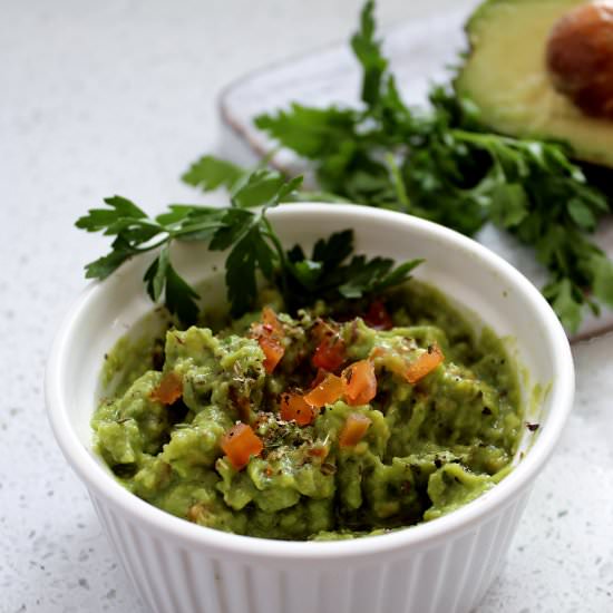 Easy Guacamole Recipe