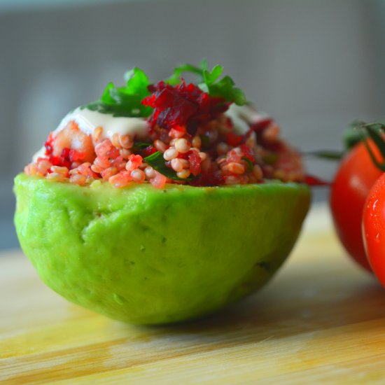 Stuffed Avocado Boats