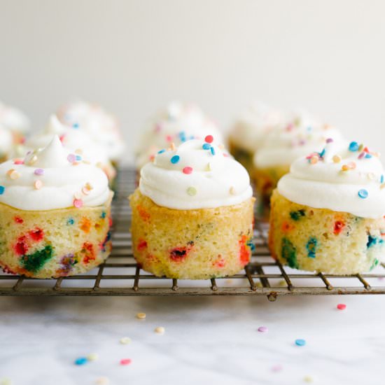 Funfetti Mini Cakes