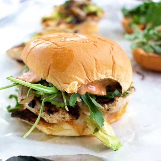 Grilled Chicken Sandwich