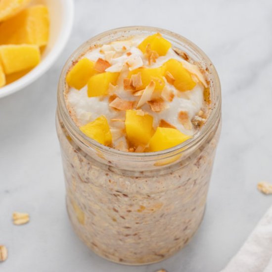 Mango Overnight Oats