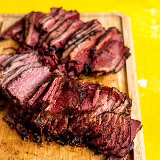 SOUS VIDE PASTRAMI